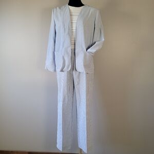 Lana Lee Vintage blue stripe suit
